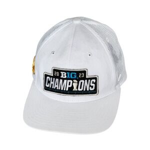 Zephyr Men's White Michigan Wolverines 2023 Big Ten Football Conference Champion